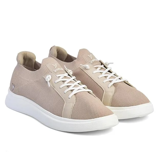Comfort Knit Casual Sneakers